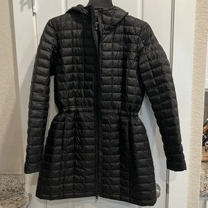 The North Face Thermoball Eco Hooded jacket-Black, women’s large